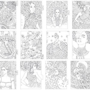 Prima Marketing My Prima Planner Embelishments Princesses Dividers