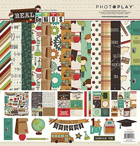 PHOTOPLAY PAPER Photoplay Real Genius Collection Pack