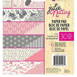 Prima Marketing Julie Nutting-6x6 Paper Pad