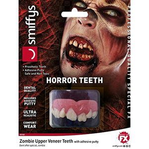 Smiffys Make-Up FX, Horror Teeth, Zombie