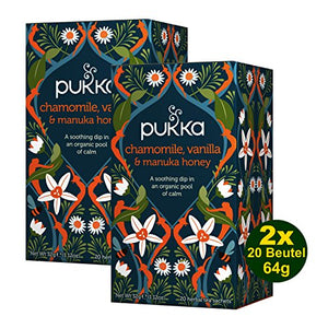 Chamomile Vanilla & Manuka
