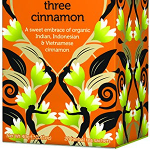 Organic Three Cinnamon - 20bags