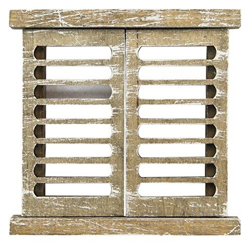 Prima Marketing Memory Hardware-Wood Shutters-1