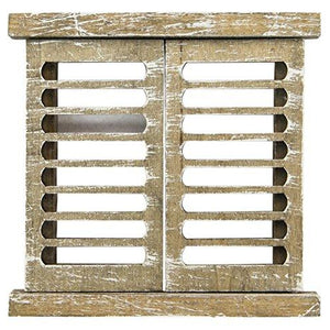 Prima Marketing Memory Hardware-Wood Shutters-1