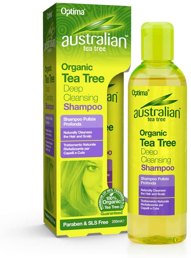 Australian Tea Tree Deep Cleansing Shampoo, 250ml