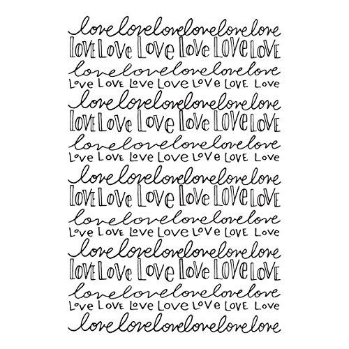 Spellbinders Nothing But Love Stamp Set