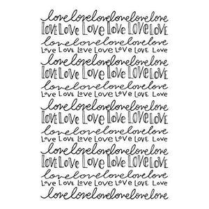 Spellbinders Nothing But Love Stamp Set