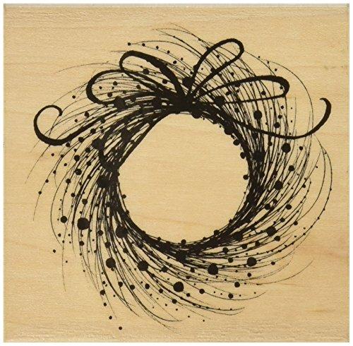 Penny Black Penny Black Mounted Rubber Stamp 3.5 by 3.25-Inch, Adornment