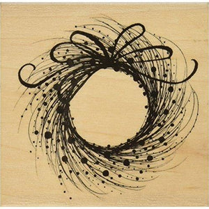 Penny Black Penny Black Mounted Rubber Stamp 3.5 by 3.25-Inch, Adornment