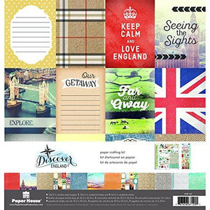 Paper House Productions KTSP-1036E England Page Kits
