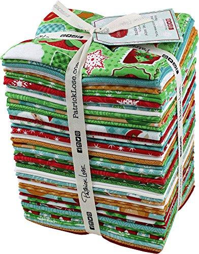 Seasonal Celebrations Christmas Cheer 40 Fat Quarters Patrick Lose Fabrics