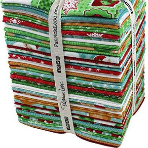 Seasonal Celebrations Christmas Cheer 40 Fat Quarters Patrick Lose Fabrics