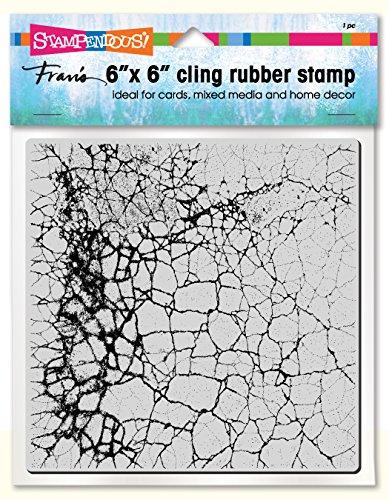 Stampendous 6CR002 Cling Stamp, Crackle