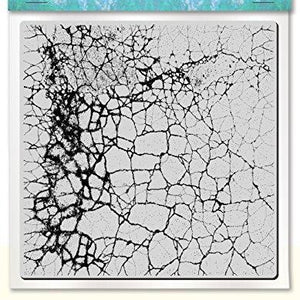 Stampendous 6CR002 Cling Stamp, Crackle