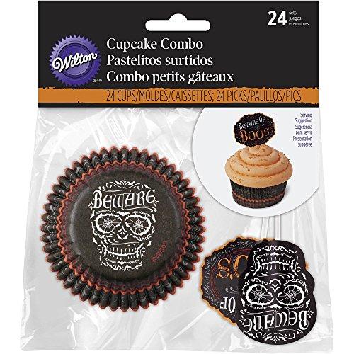 Wilton All Hollows Even Halloween Cupcake Decorating Kit