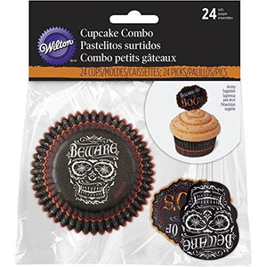 Wilton All Hollows Even Halloween Cupcake Decorating Kit
