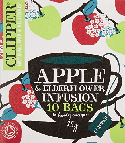 Clipper Apple and Elderflower 10bag