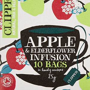 Clipper Apple and Elderflower 10bag