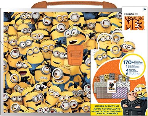 Sandylion Despicable Me 3 My Sticker Activity Kit
