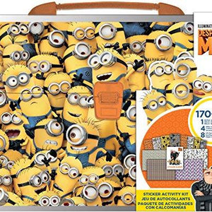 Sandylion Despicable Me 3 My Sticker Activity Kit