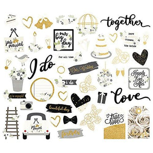 Simple Stories Always & Forever Bits and Pieces
