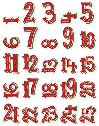 Simple Stories 9264 Verry Merry Pocket Pieces