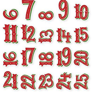 Simple Stories 9264 Verry Merry Pocket Pieces