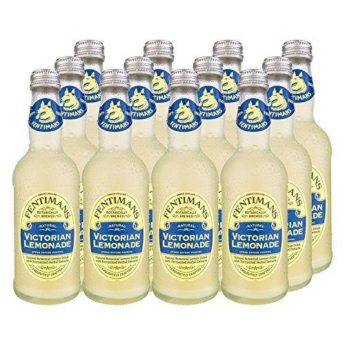Fentimans Traditional Victorian Lemonade 275 ml (Pack of 12)