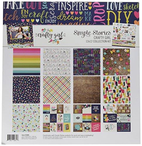Simple Stories Crafty Girl Collection Kit