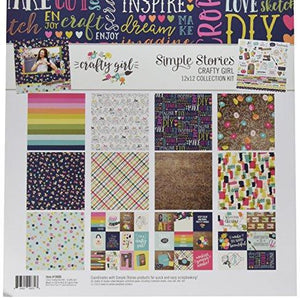 Simple Stories Crafty Girl Collection Kit