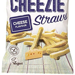 Eat Real Potato Cheeze Straws 45g (Pack of 12)