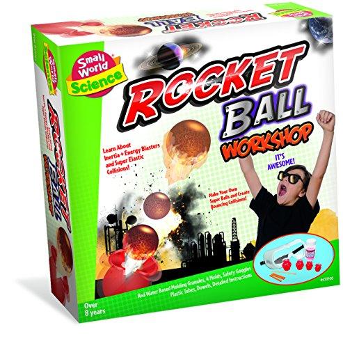 Small World Toys Science - Rocket Ball Workshop Kit