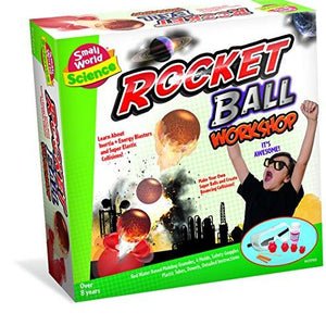 Small World Toys Science - Rocket Ball Workshop Kit