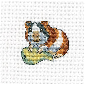 RTO 14 Count Rodent Bonn Counted Cross Stitch Kit, 4 x 4"