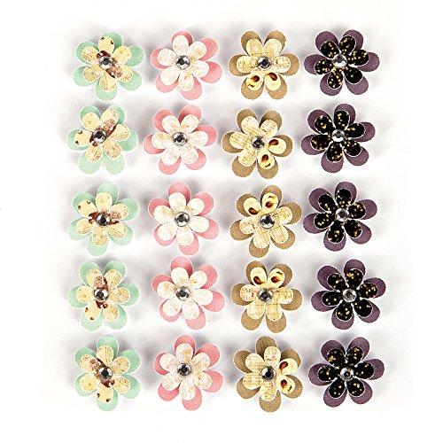 Prima Marketing 655350594541 Wild & Free Flowers - Ethereal Art