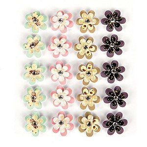 Prima Marketing 655350594541 Wild & Free Flowers - Ethereal Art