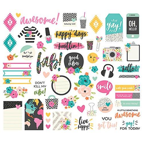 Simple Stories - Good Vibes - Bits & Pieces