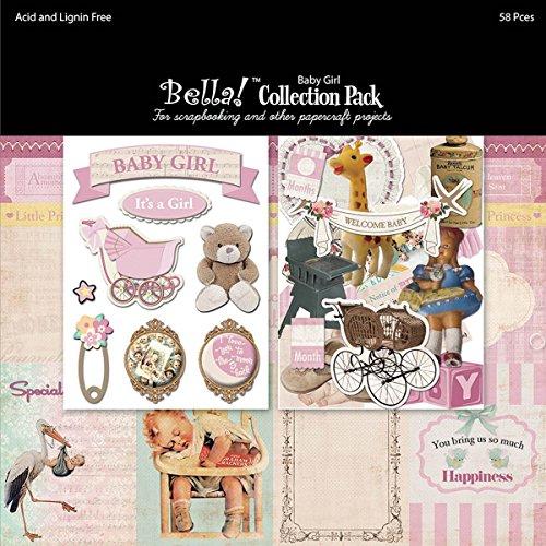 Ruby Rock-It Bella! Collection Pack 12"X12"-Baby Girl