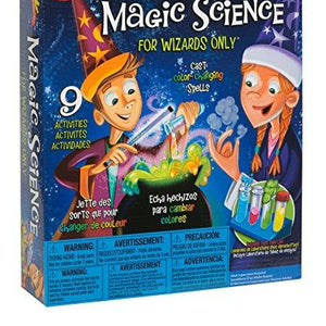 Scientific Explorer Magic Science for Wizards Only Kit
