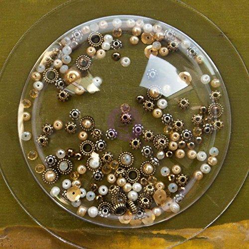 Prima Marketing 991845 Memory Hardware Remnant Domes - Round