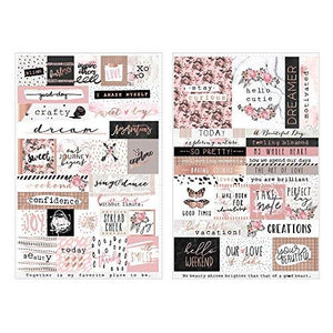Prima Marketing Amelia Rose-Word & Quote Stickers