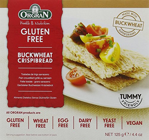 Orgran Buckwheat Crispbread - 3 X 125G