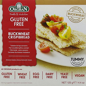 Orgran Buckwheat Crispbread - 3 X 125G