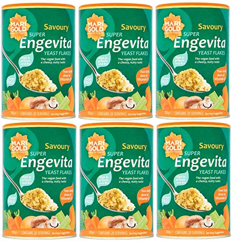 Marigold Super Engevita with Vitamin D, 100g (Pack of 6)