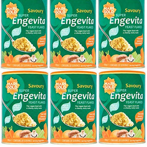 Marigold Super Engevita with Vitamin D, 100g (Pack of 6)