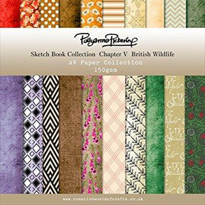 Pollyanna Pickering Sketchbook A4 Paper Collection 20/Pkg-Ch.5 British Wildlife