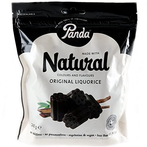 Panda Original Liquorice - 1 x 240-gram Bag