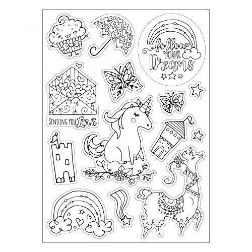 Sizzix Coloring Stickers 662014 Follow Your Dream