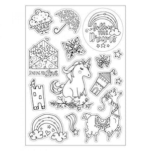 Sizzix Coloring Stickers 662014 Follow Your Dream
