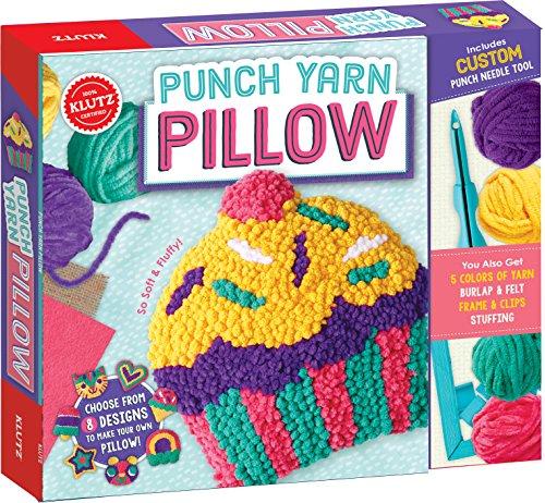 Punch Yarn Pillow